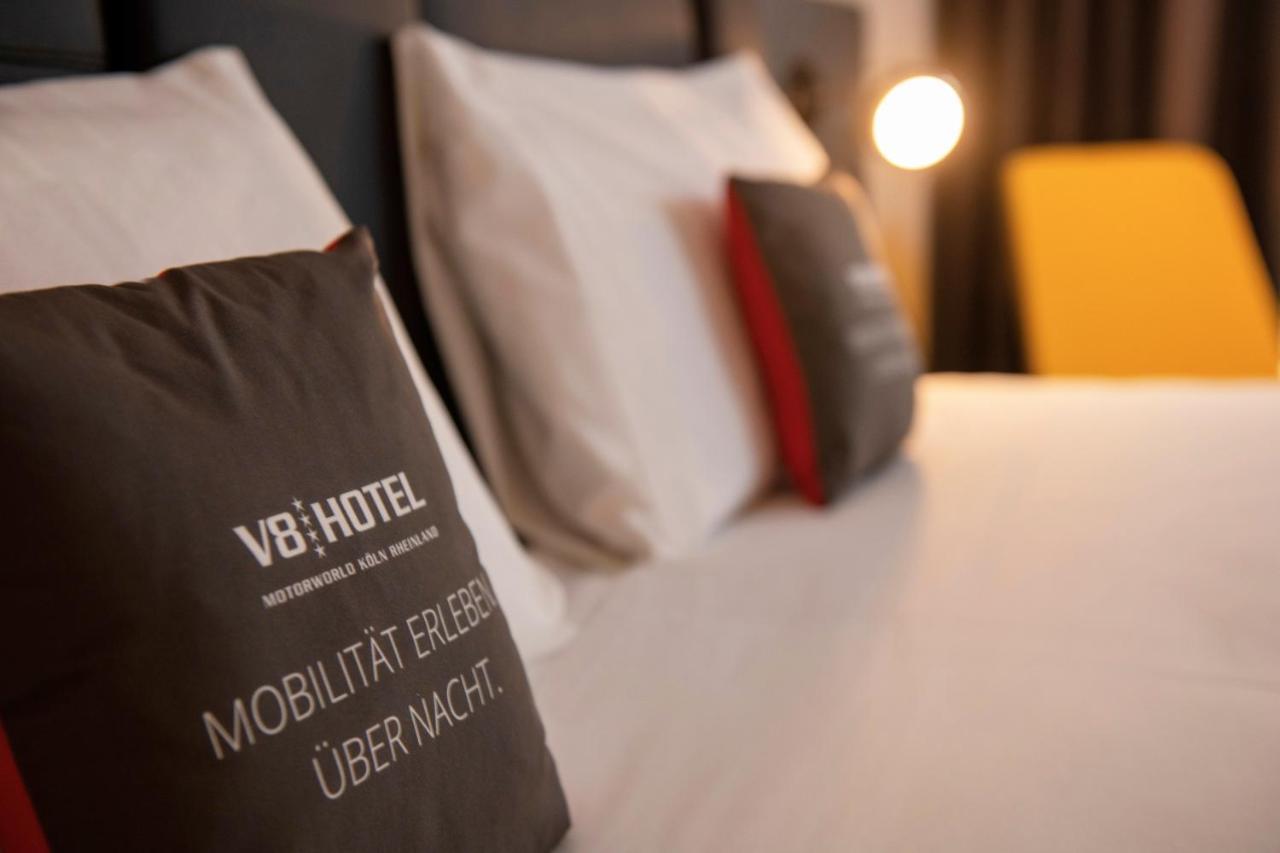 V8 Hotel Koeln At Motorworld Εξωτερικό φωτογραφία