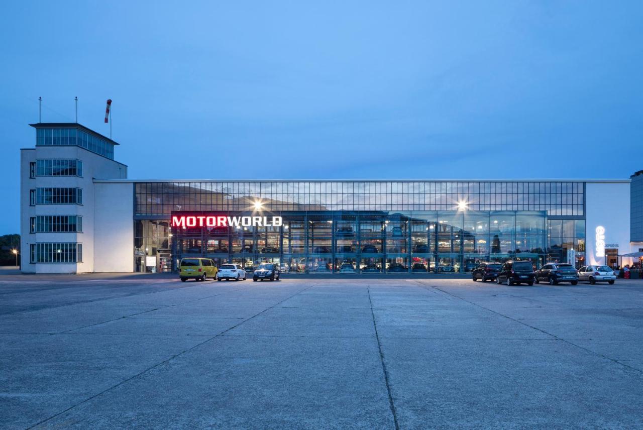 V8 Hotel Koeln At Motorworld Εξωτερικό φωτογραφία