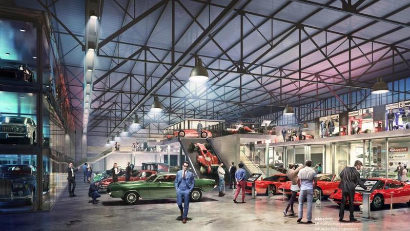 V8 Hotel Koeln At Motorworld Εξωτερικό φωτογραφία