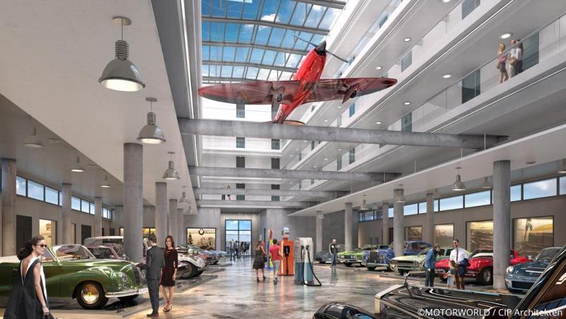 V8 Hotel Koeln At Motorworld Εξωτερικό φωτογραφία
