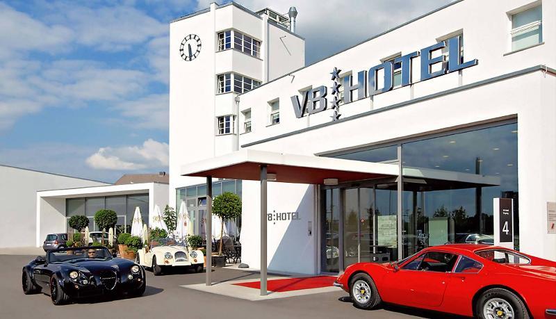 V8 Hotel Koeln At Motorworld Εξωτερικό φωτογραφία