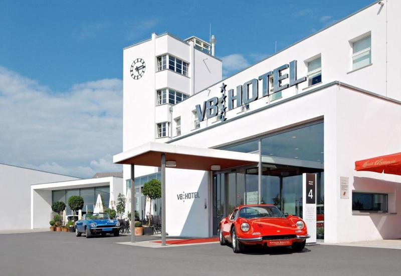 V8 Hotel Koeln At Motorworld Εξωτερικό φωτογραφία