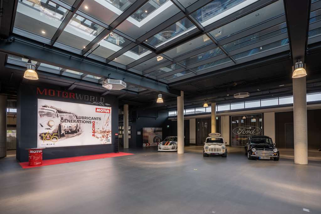 V8 Hotel Koeln At Motorworld Εσωτερικό φωτογραφία