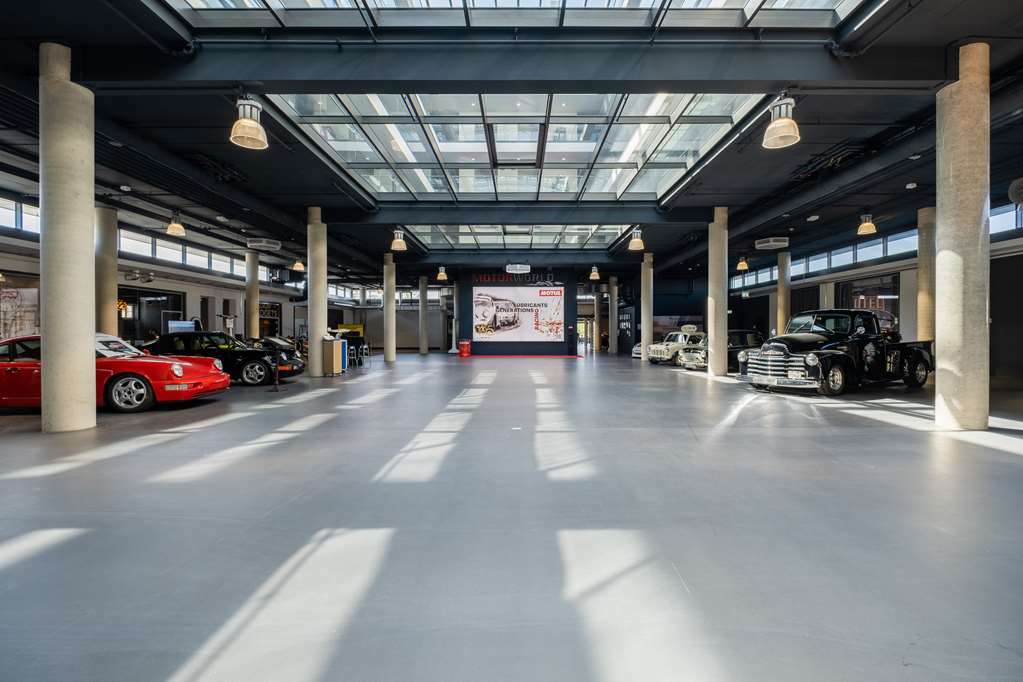 V8 Hotel Koeln At Motorworld Εσωτερικό φωτογραφία