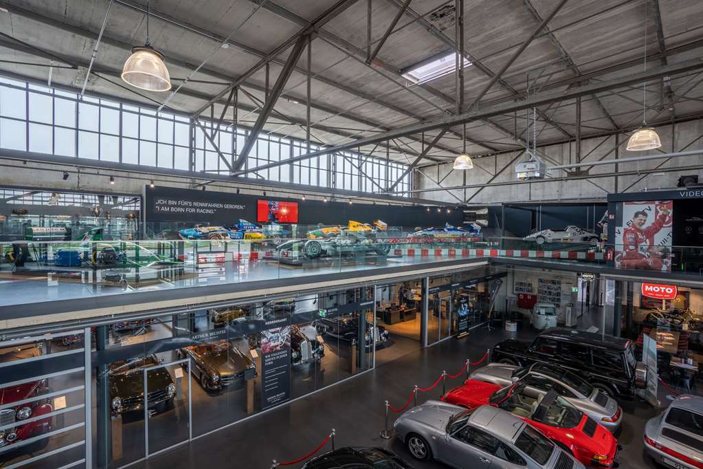 V8 Hotel Koeln At Motorworld Εσωτερικό φωτογραφία