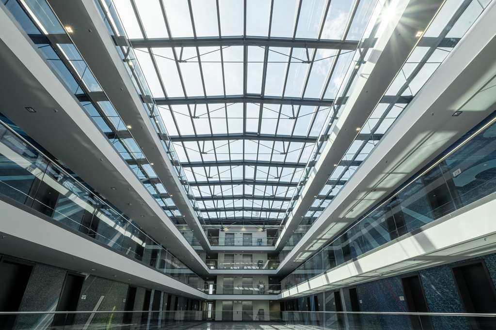 V8 Hotel Koeln At Motorworld Εσωτερικό φωτογραφία