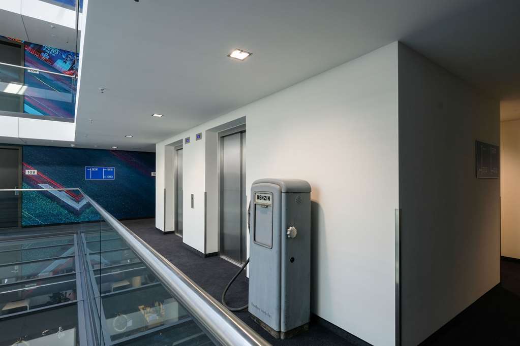 V8 Hotel Koeln At Motorworld Εσωτερικό φωτογραφία