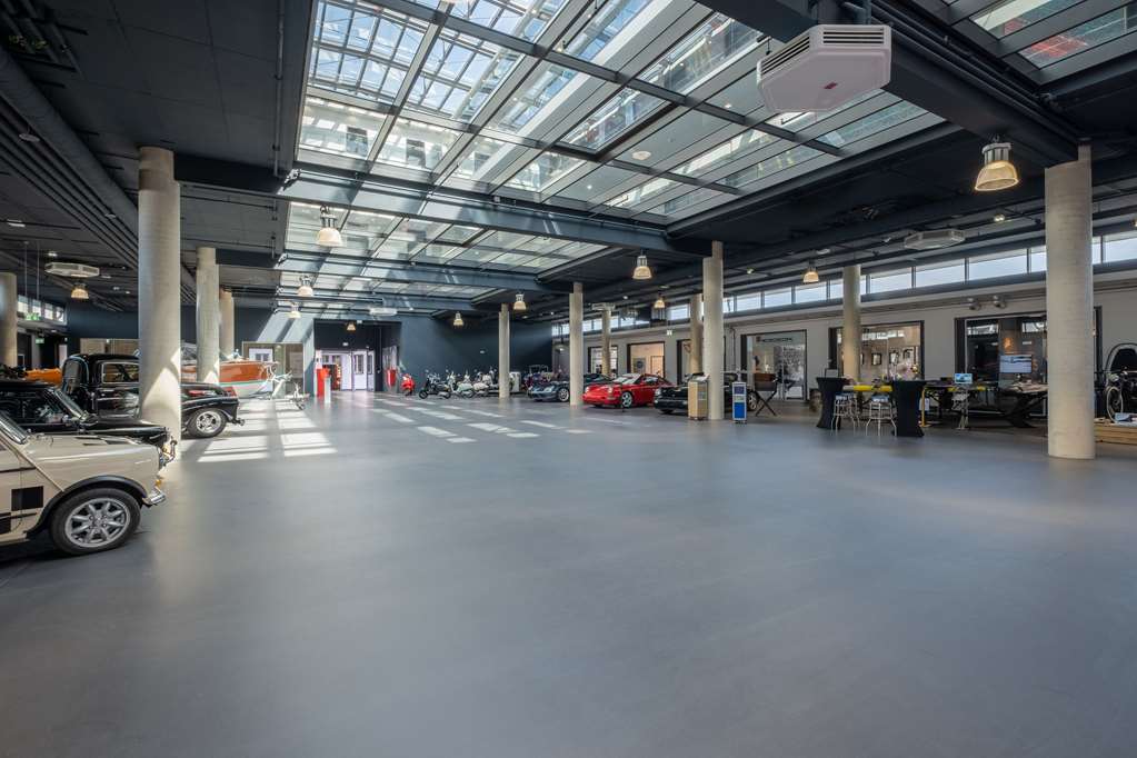 V8 Hotel Koeln At Motorworld Εσωτερικό φωτογραφία